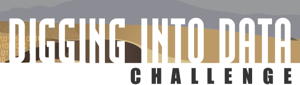 Digging into Data Challenge logo